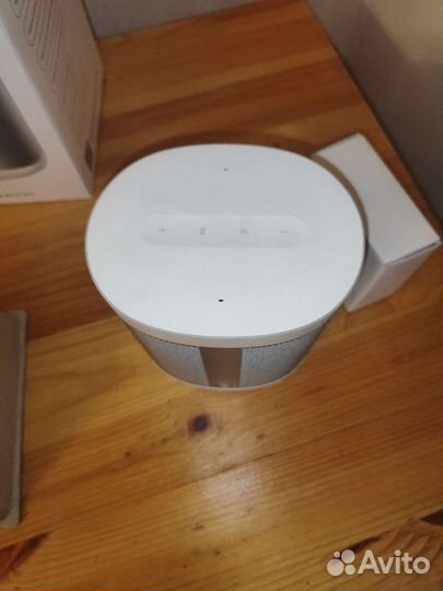 Колонка Xiaomi mi smart speaker с Марусей