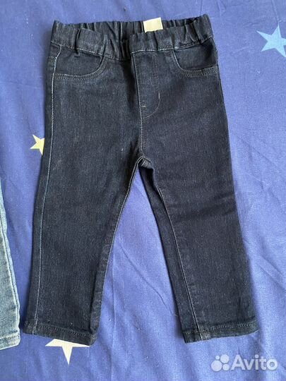 Джинсы для девочки