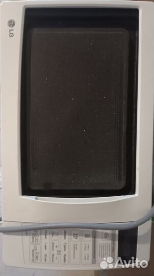 Микроволновая печь на запчасти