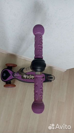 Самокат детский трехколесный ridex