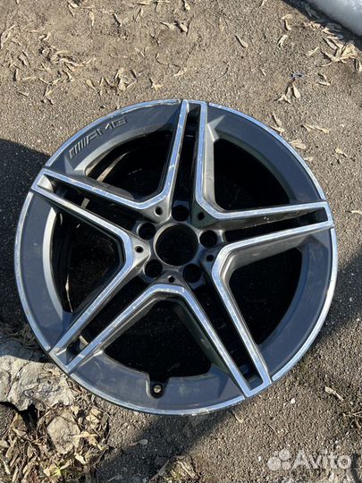 Мерседес GLC 253 диск