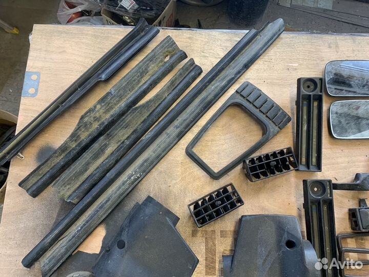 Салонный пластик Golf 2 Jetta 2