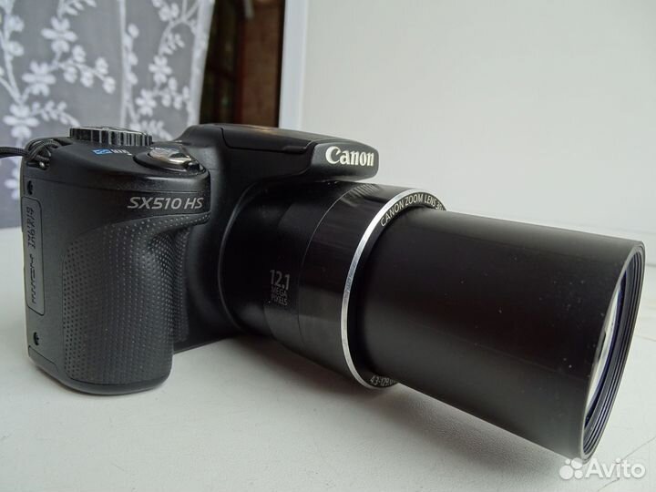 Canon sx510 hs с Wi-Fi суперзум фотоаппарат