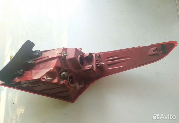 Задняя левая фара наружная солярис 2017