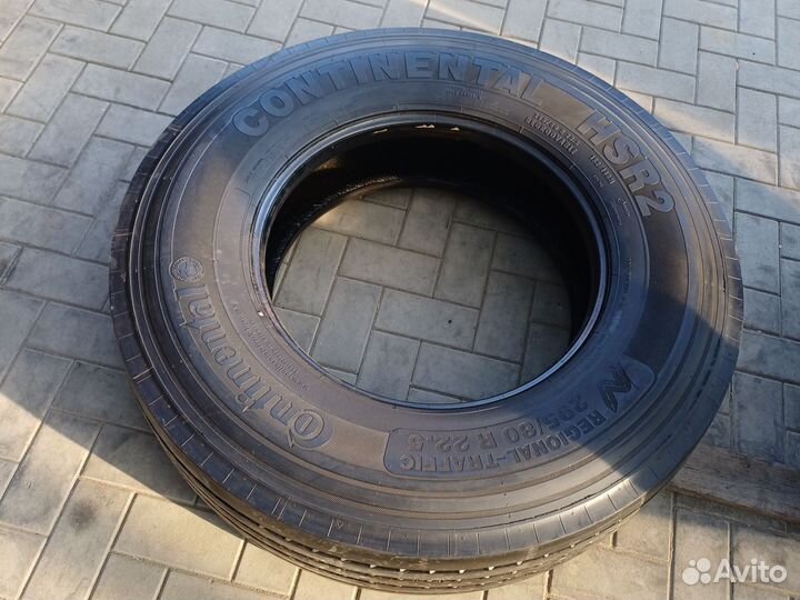 Грузовые шины 295/80 R22.5 Continental