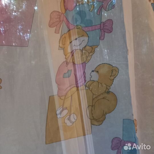 Тюль для детской комнаты