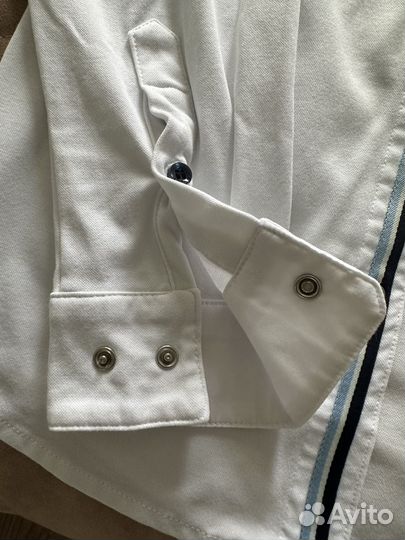 Рубашка белая на мальчика