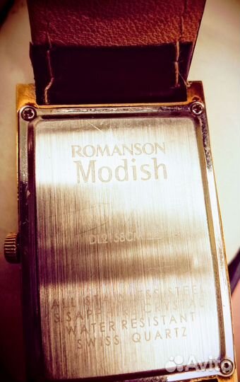Часы Romanson Modish DL 2158CM