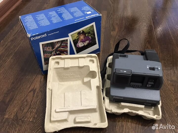 Polaroid impulse оригинал UK