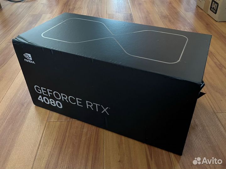 Nvidia GeForce RTX 4080 Founders Edition