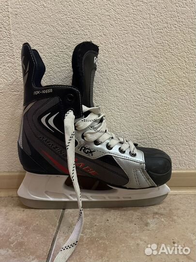 Коньки Хоккейные RGX-1055B