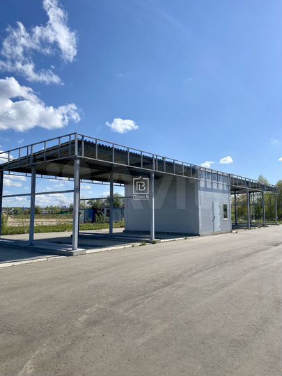 Мойка самообслуживания