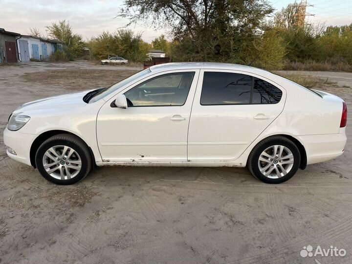 Skoda Octavia 1.8 AT, 2012, 214 000 км