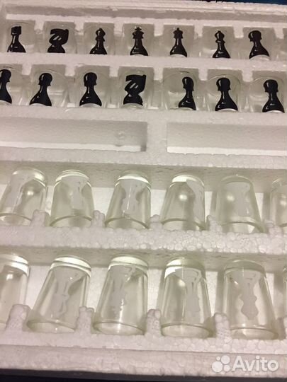 Шахматы - стопки