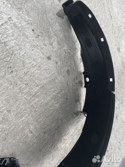 Подкрыльники на kia rio 2017