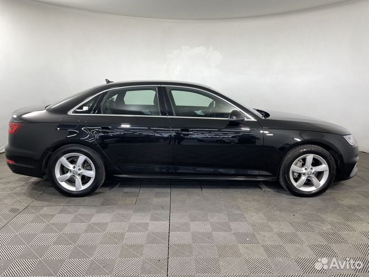 Audi A4 2.0 AMT, 2018, 102 842 км