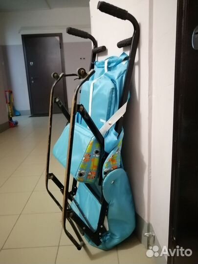 Санки-коляска