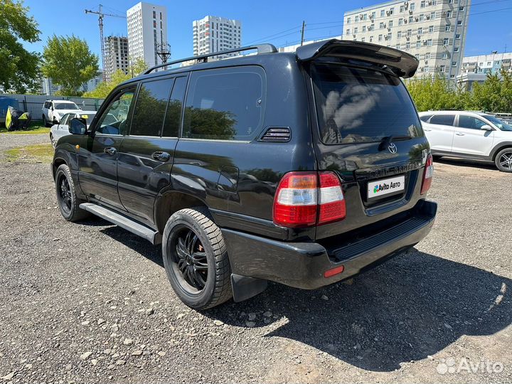 Toyota Land Cruiser 4.7 AT, 2002, 460 000 км