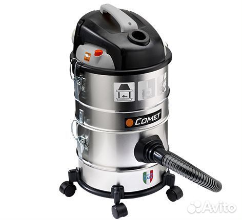 Пылеводосос 1 турбина, бак 28 (сталь) 1200 вт