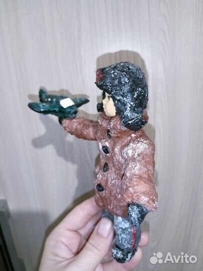 Коллекционная фигурка из ваты