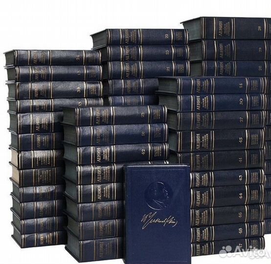Полное собрание сочинений Ленина 55 томов