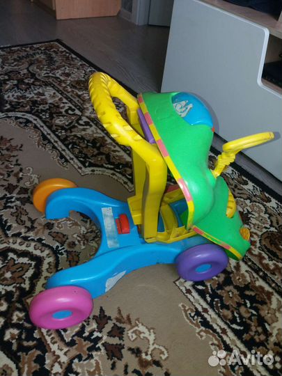 Ходунки каталка 2 в 1