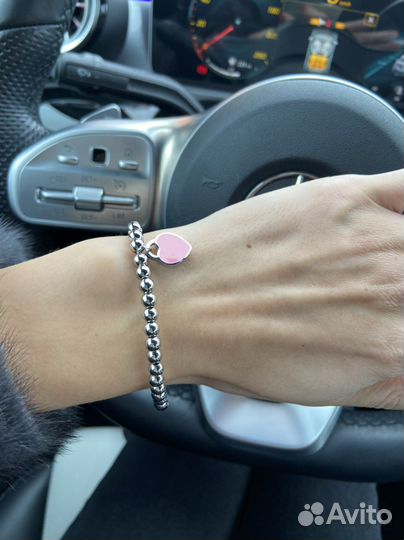 Серебряный браслет