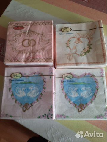 Салфетки для торжества