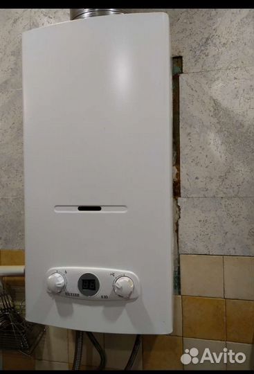 Ремонт газовой колонки, котла,пайка