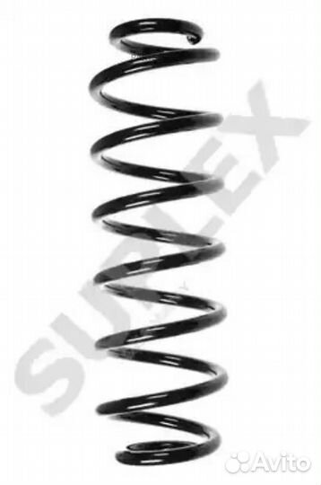 Suplex 39224 Пружина подвески задняя skoda octavia