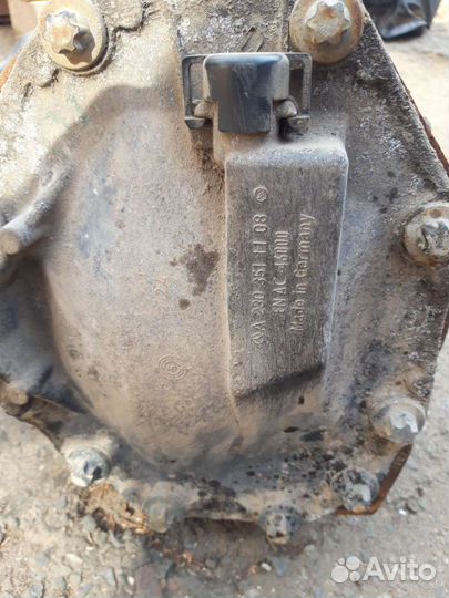 Задний редуктор 3.27 Mercedes W211 Е350