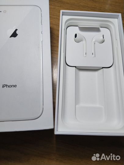 Оригинальные наушники apple iPhone