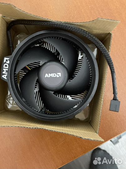 CPU am4 Ryzen 5 5600G с кулером в комплекте