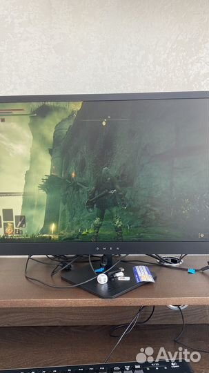 Монитор hp omen 144 hz 1920х1080 отклик 1мс
