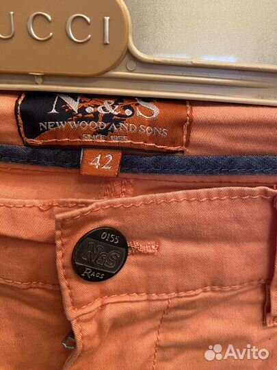 Шорты мужские,лен хлопок,Н&М 48р-р