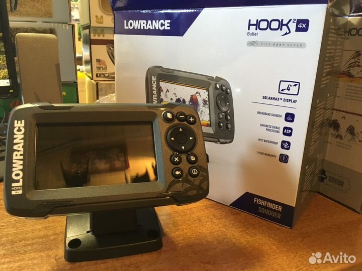 Эхолоты фирм Lowrance, Garmin, Практик