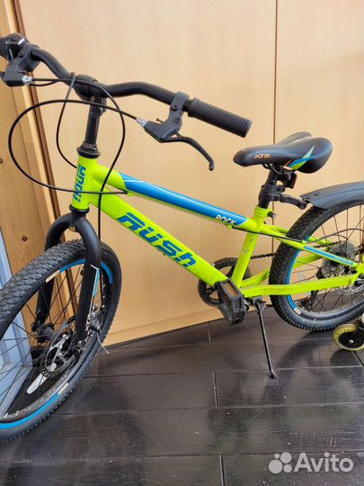 Велосипед детский rush hour RX 210 Disc ST