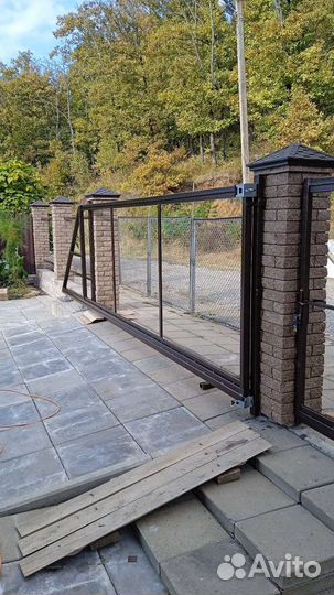 Забор, навесы, ворота,калитки