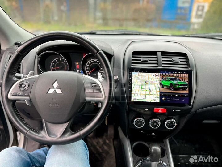 Магнитола android 2K Mitsubishi ASX 2010-2016