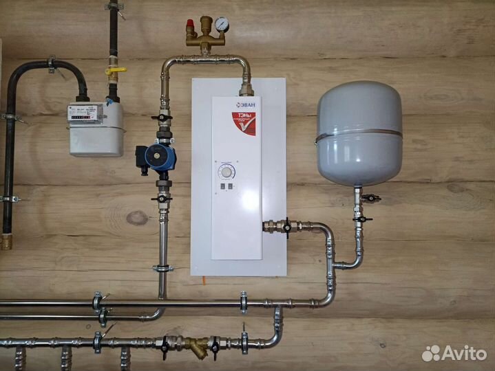 Отопление,Водоснабжение, Канализация