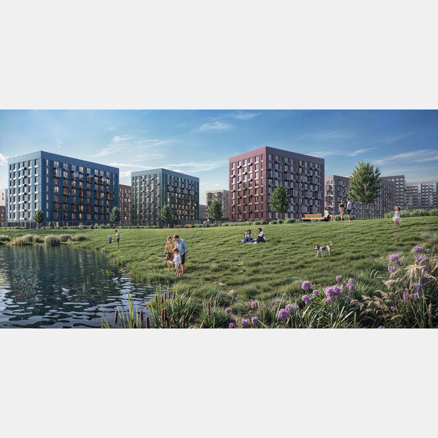 1-к. квартира, 44,4 м², 1/8 эт.