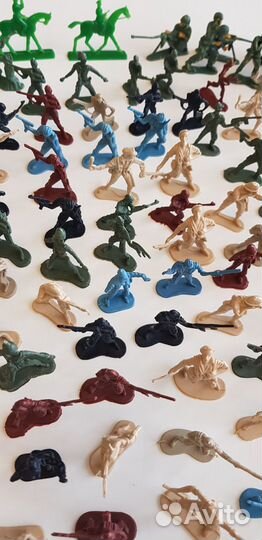Пластмассовые солдатики
