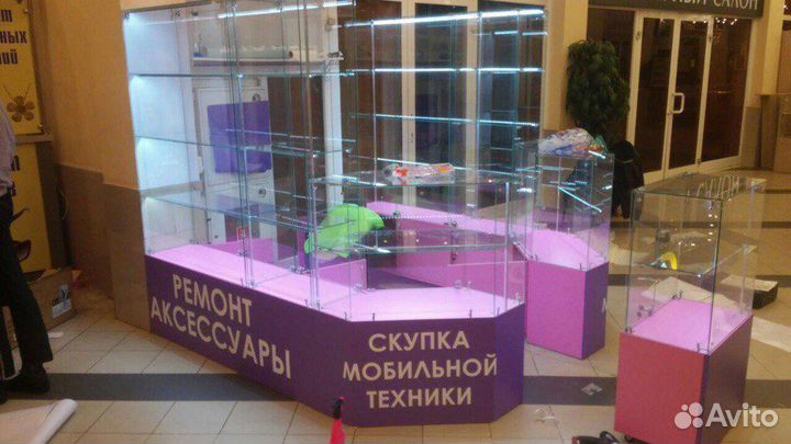 Островок для ТЦ