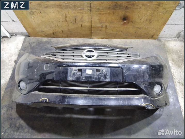 Бампер на Nissan Note E12