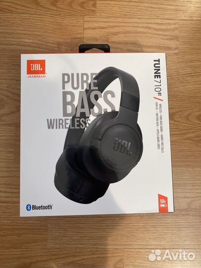 Беспроводные наушники jbl tune 710bt