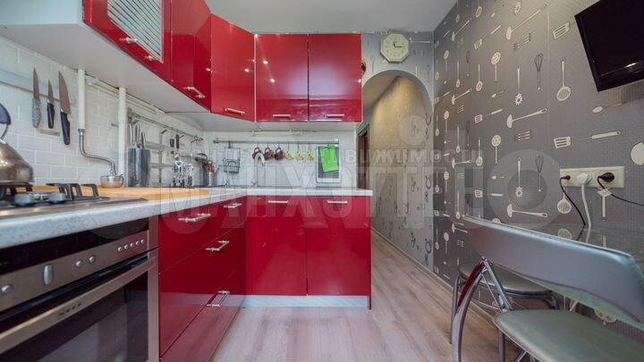 3-к. квартира, 64,3 м², 4/5 эт.