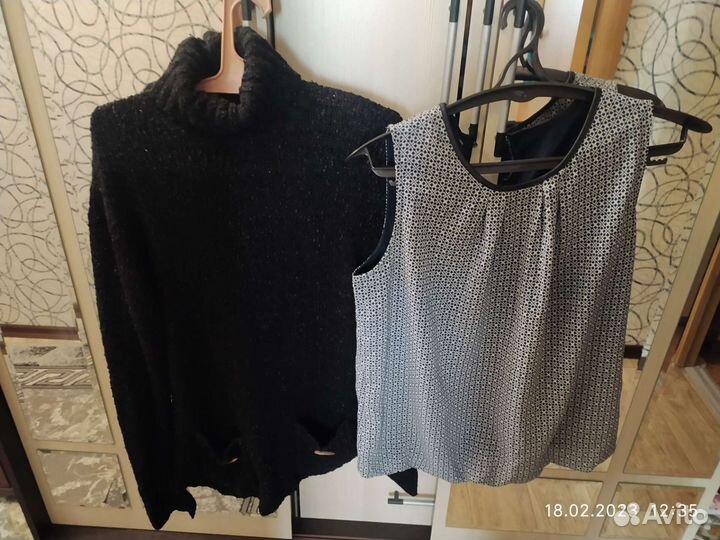 Женские вещи пакетом 46 48 размер