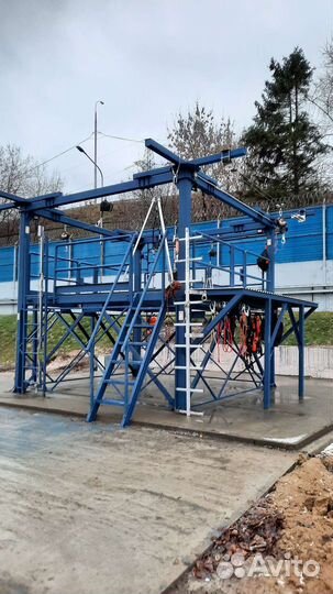 Изготовление металлоконструкций, монтаж