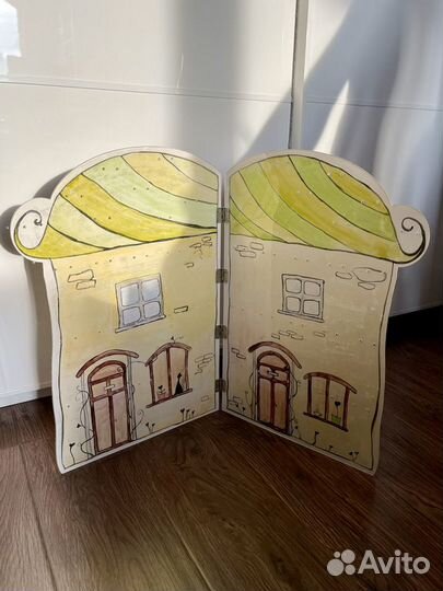 Домик для украшений