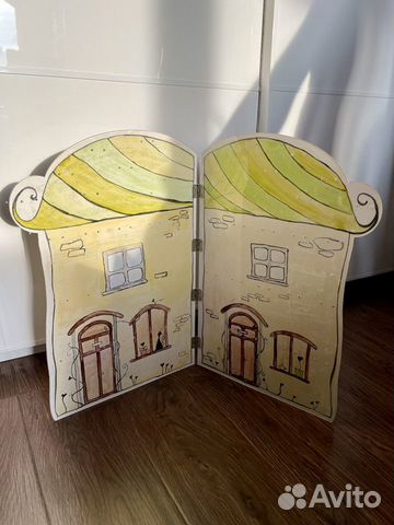 Домик для украшений